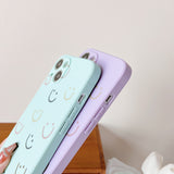 Funny Smile Face Silicone Soft Compatible with iPhone Case