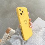 Love Heart Shockproof Compatible with iPhone Case
