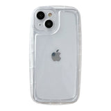 Oval Shape Clear Compatible with iPhone Case