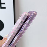 Luxury Shockproof Clear Soft Silicone Compatible with iPhone Case