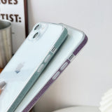 Glitter Bling Sparkling Crystal Edge Soft Compatible with iPhone Case