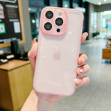 Soft Silicone Shockproof Clear Compatible with iPhone Case