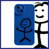 Funny Shockproof Matte Compatible with iPhone Case