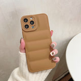 Down Jacket Silicone Compatible with iPhone Case