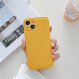 Leather Texture Shockproof Compatible with iPhone Case