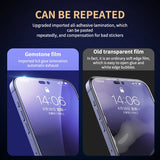 4PCS 9D Tempered Glass Compatible with iPhone Screen Protectors