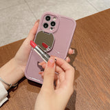 Camera Protection Mirror Holder Compatible with iPhone Case
