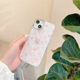 Love Heart Shell Pattern Compatible with iPhone Case