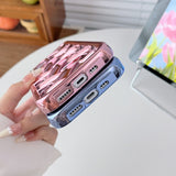 Pleated Foil Compatible with iPhone Case