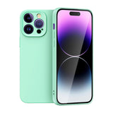 Luxury Candy Color Soft Silicone Compatible with iPhone Case