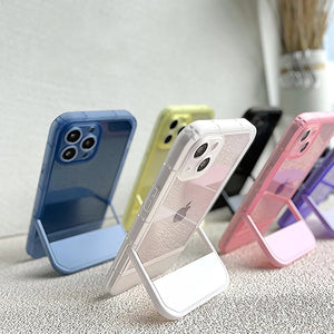 Candy Color Stand Holder Compatible with iPhone Case
