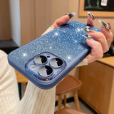 Luxury Glitter Shockproof Clear Soft Compatible with iPhone Case
