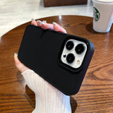 Plating TPU Metal Lens Compatible with iPhone Case