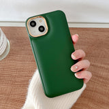 Candy Color Plating Camera Shockproof Compatible with iPhone Case