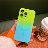 Gradient Color for Magsafe Magnetic Wireless Charging Compatible with iPhone Case