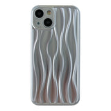 3D Water Ripple Wave Pattern Compatible with iPhone Case